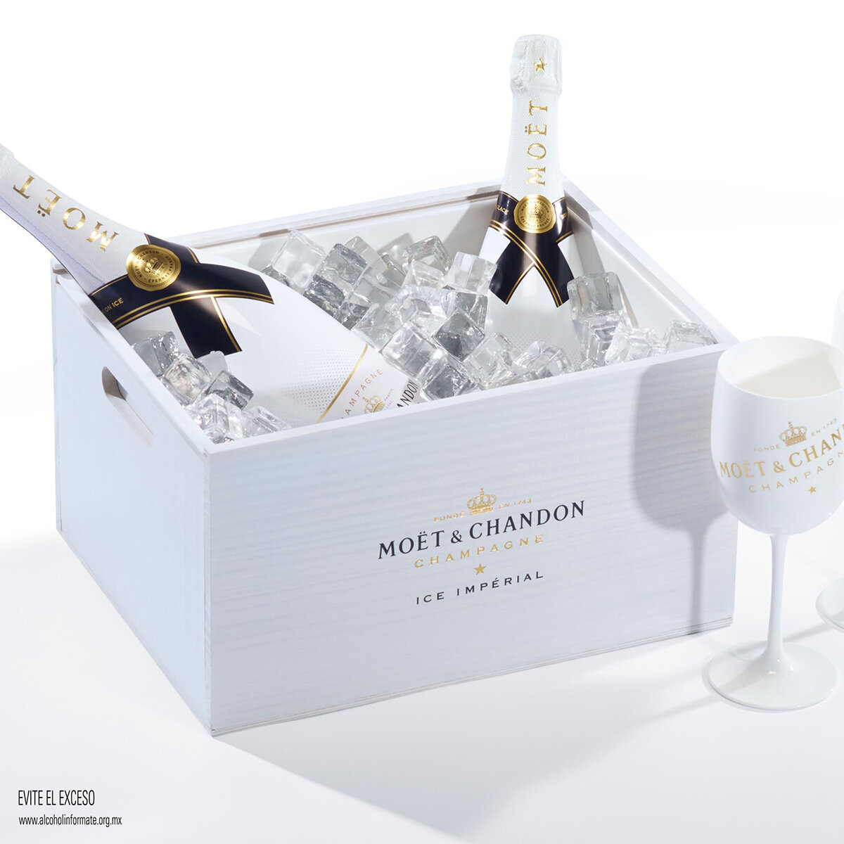 Champagne Moët & Chandon Ice Impérial 1.5 L | Costco México