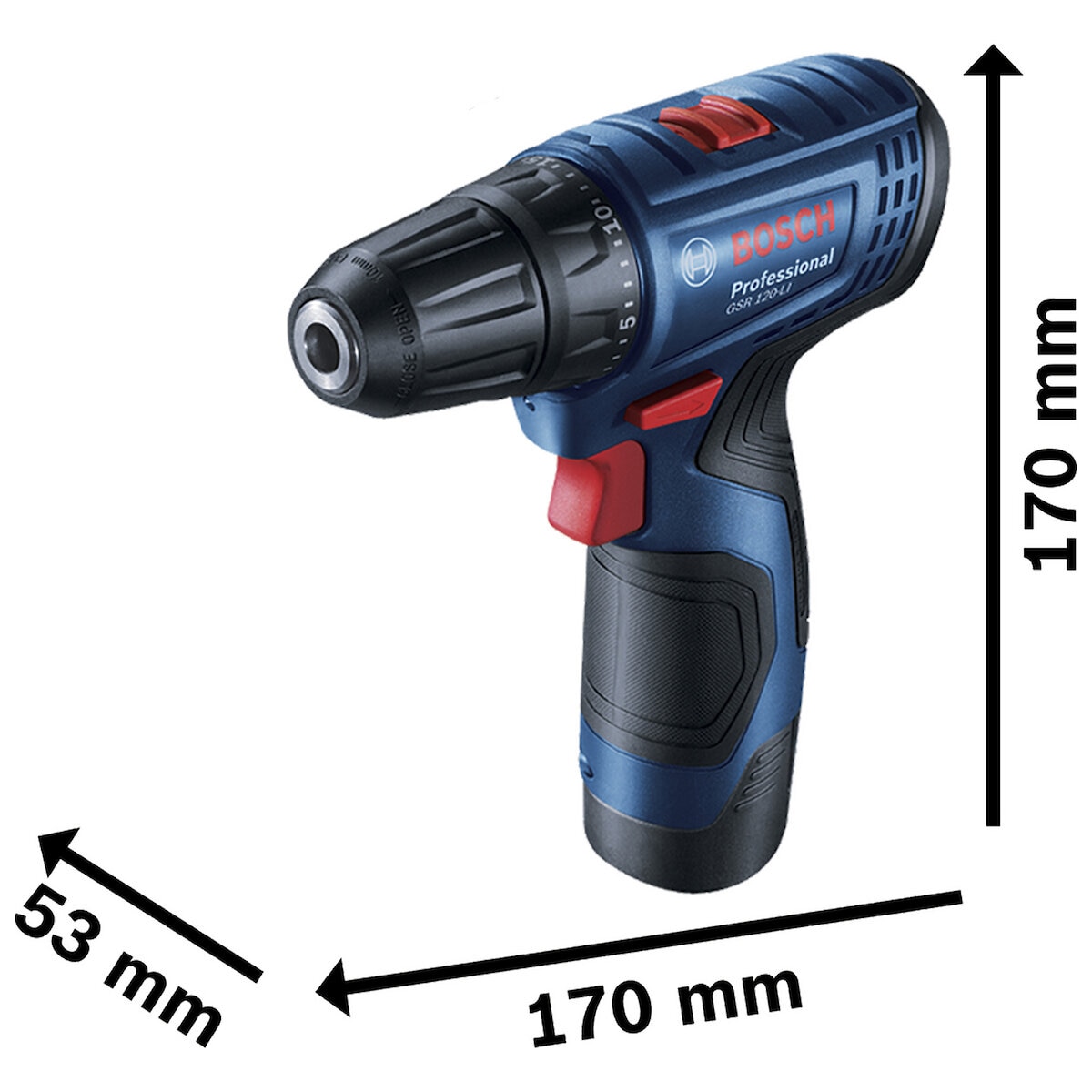 Bosch, Combo Atornillador + Llave de impacto 12V Bosch, Combo Atornillador + Llave de impacto 12V