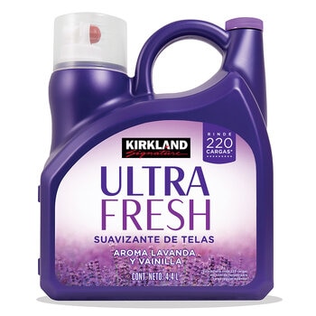 Kirkland Signature Suavizante de Telas Aroma Lavanda y Vainilla 4.4 l