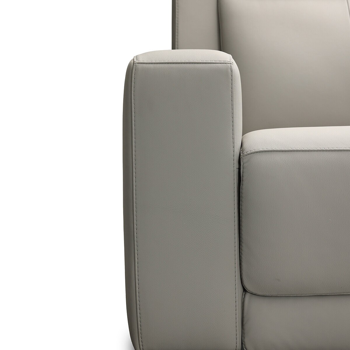 Simon Li Furniture, Sillón Reclinable de Piel con Sistema Eléctrico Simon Li Furniture, Sillón Reclinable de Piel con Sistema Eléctrico