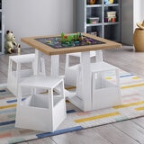 Tresanti, Mesa de Actividades para Niños con Taburetes Tresanti, Mesa de Actividades para Niños con Taburetes