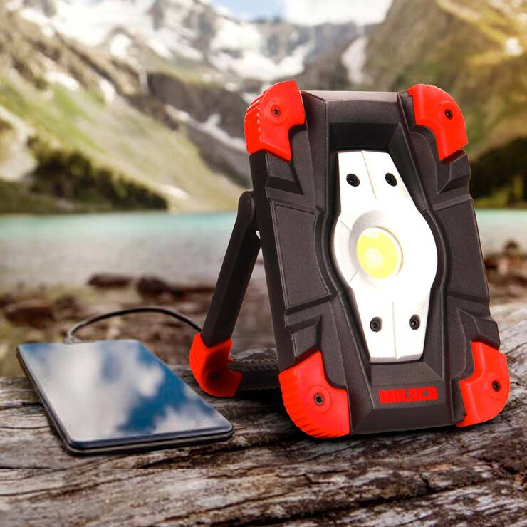 Mikel's, Reflector LED Recargable de Uso Rudo Mikel's, Reflector LED Recargable de Uso Rudo
