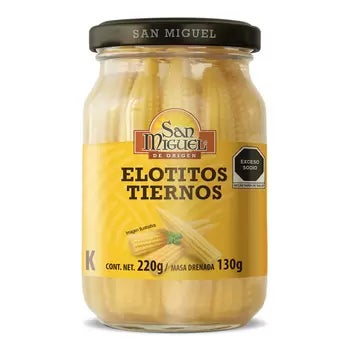 San Miguel Elotito Tierno 3 pzas de 220 g San Miguel Elotito Tierno 3 pzas de 220 g