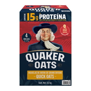 Quaker Avena 4.5 Kg Quaker Avena 4.5 Kg