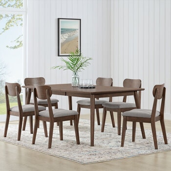 Bayside Furnishings, Palm Bay, Juego de Comedor de 7 Piezas