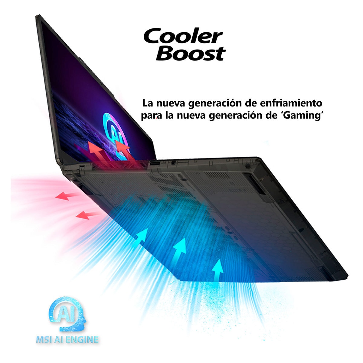 MSI Cyborg Gaming 15 Laptop 15.6'' FHD Intel Core Ultra 7 16GB 512GB SSD + Mouse MSI Cyborg Gaming 15 Laptop 15.6'' FHD Intel Core Ultra 7 16GB 512GB SSD + Mouse