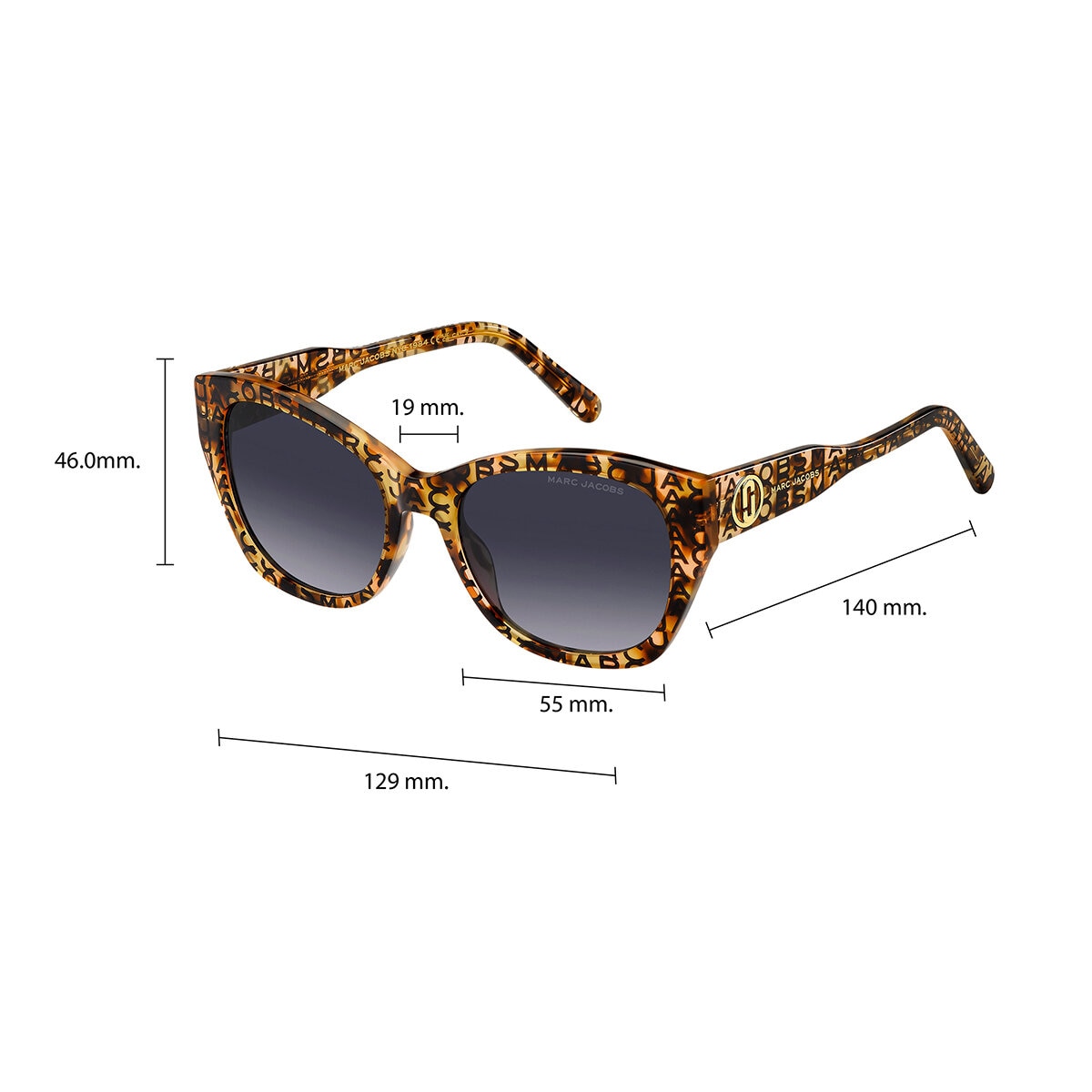 Marc Jacobs MARC 732 Lentes de Sol Marc Jacobs MARC 732 Lentes de Sol