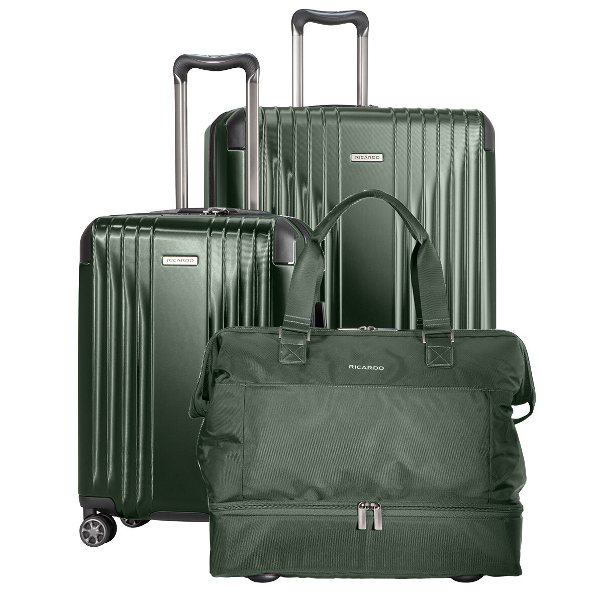 Ricardo Beverly Hills Set de 3 Maletas Sierra Madre Varios Colores Ricardo Beverly Hills Set de 3 Maletas Sierra Madre Varios Colores
