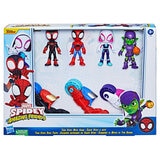 Hasbro Escuadrón Motorizado del Equipo Spidey