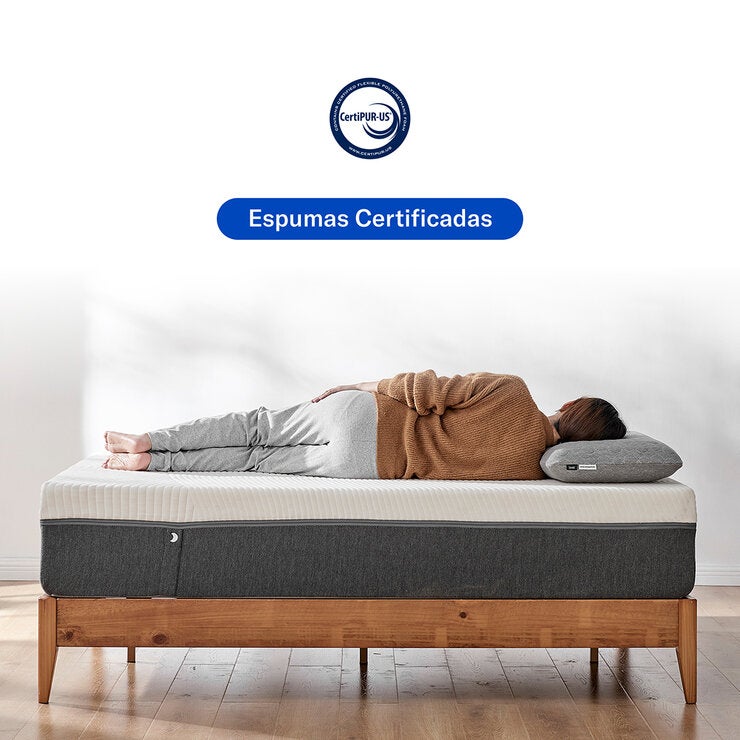 Luuna, Colchón One Memory Foam, King Luuna, Colchón One Memory Foam, King