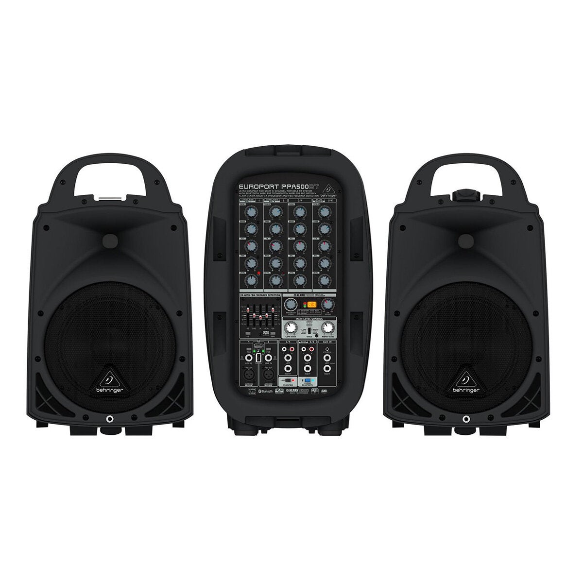 Behringer Sistema Portátil Behringer Sistema Portátil