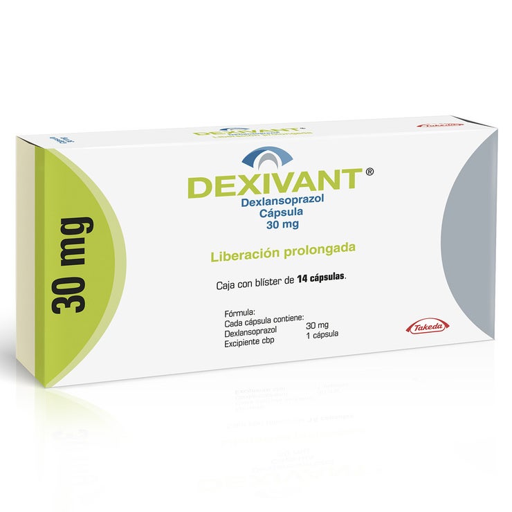Dexivant 30mg 14 Cápsulas Dexivant 30mg 14 Cápsulas
