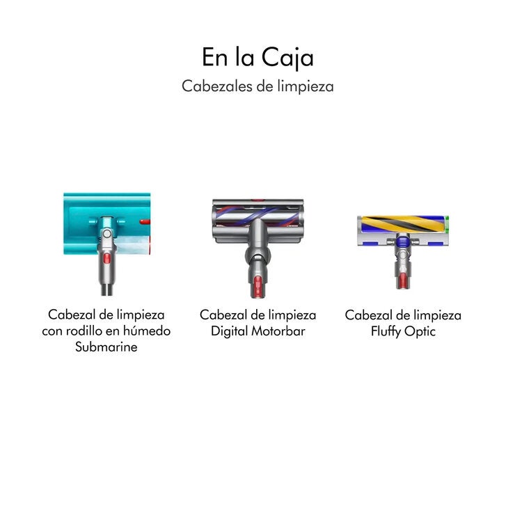 Dyson Aspiradora Inalámbrica V15 Submarine Húmedo y Seco Dyson Aspiradora Inalámbrica V15 Submarine Húmedo y Seco