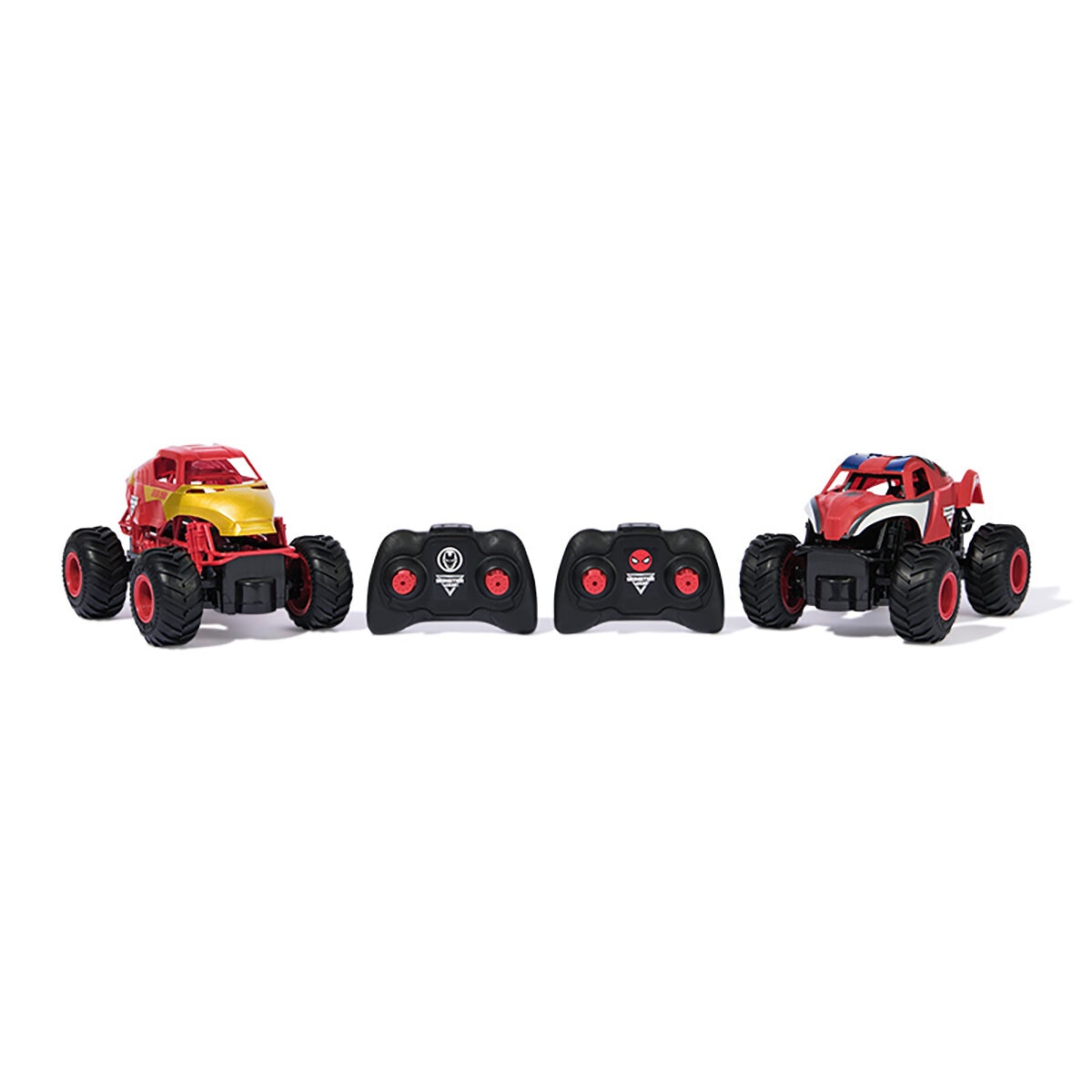 Carros a Control Remoto Monster Jam 2 Piezas 