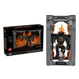 LEGO Icons, Rincón entre Libros: El Señor de los Anillos: Balrog LEGO Icons, Rincón entre Libros: El Señor de los Anillos: Balrog