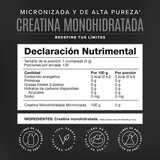 Creatina Monohidratada Birdman 600 g Creatina Monohidratada Birdman 600 g