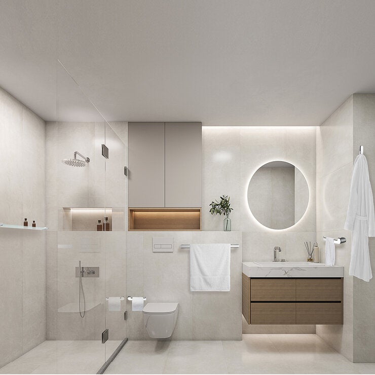 Rubinett, Set de Accesorios para Baño Cromado Rubinett, Set de Accesorios para Baño Cromado