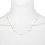 Collar de Perla Akoya, 45.72cm Collar de Perla Akoya, 45.72cm