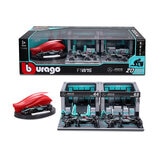 Juego de Equipo de Carreras de Fórmula 1 1:43, Varios Modelos Juego de Equipo de Carreras de Fórmula 1 1:43, Varios Modelos