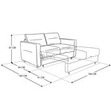 Violanti, Sofá Cama Violanti, Sofá Cama