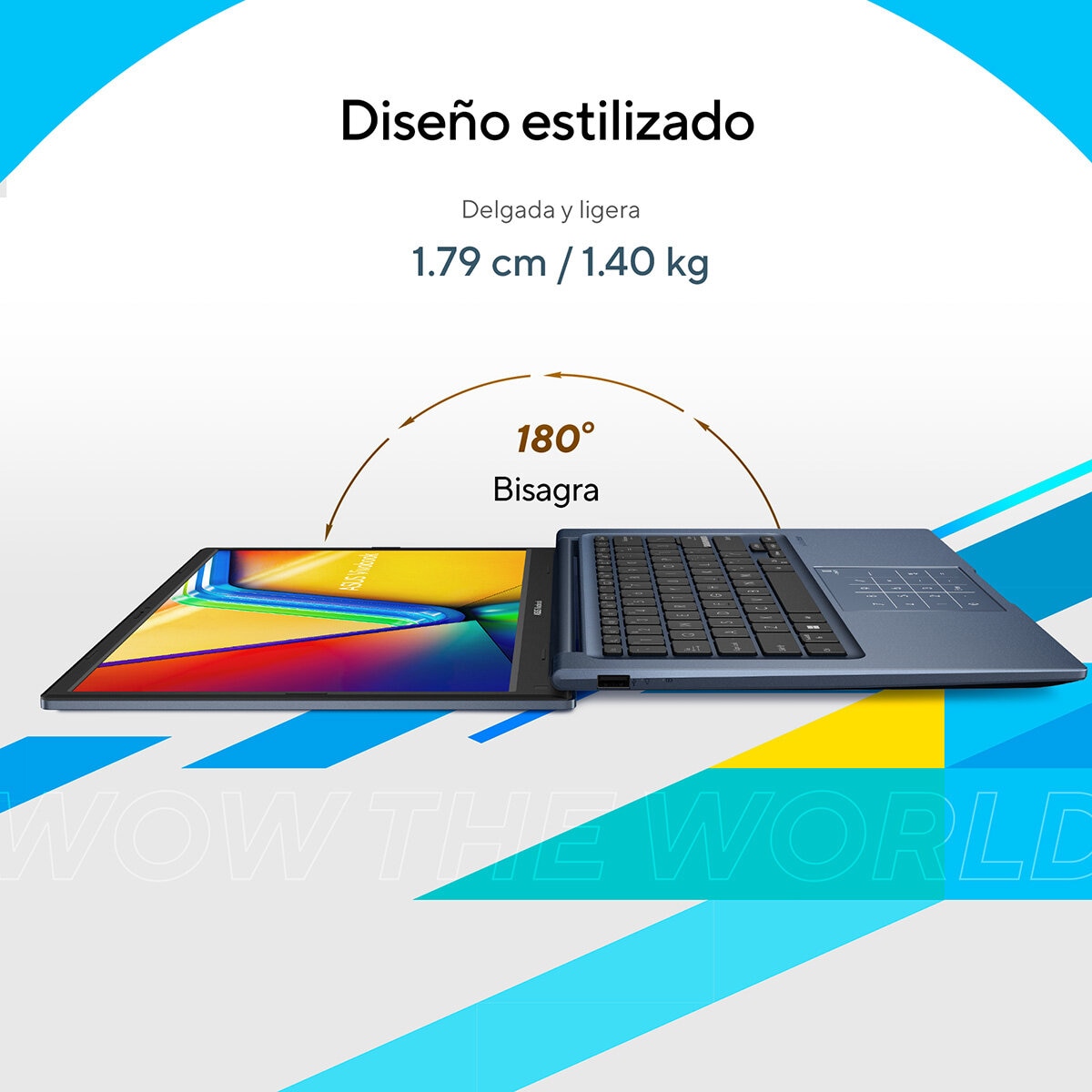ASUS Vivobook 14 Laptop 14" Full HD Intel Core i5 16GB 512GB SSD ASUS Vivobook 14 Laptop 14" Full HD Intel Core i5 16GB 512GB SSD