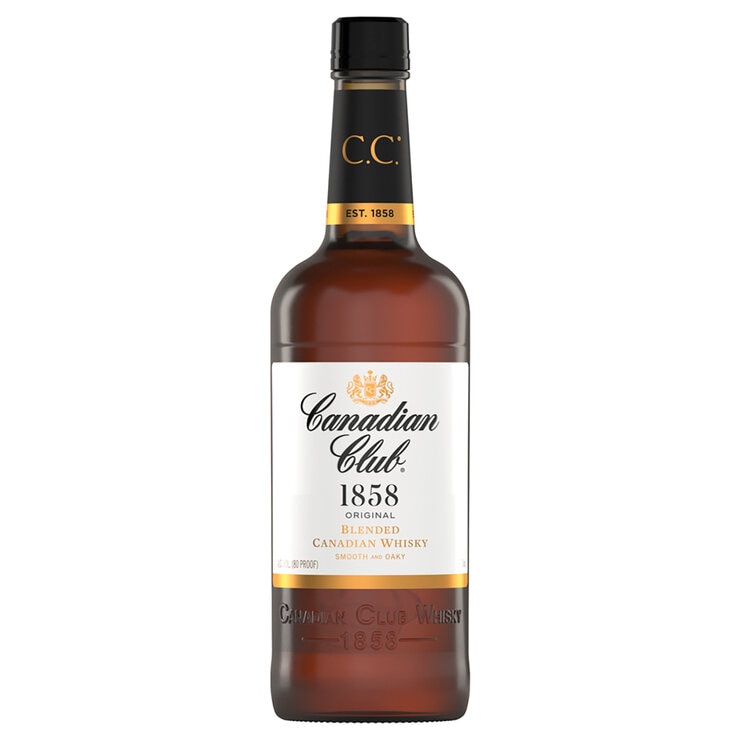 Whisky Canadian Club 750 ml
