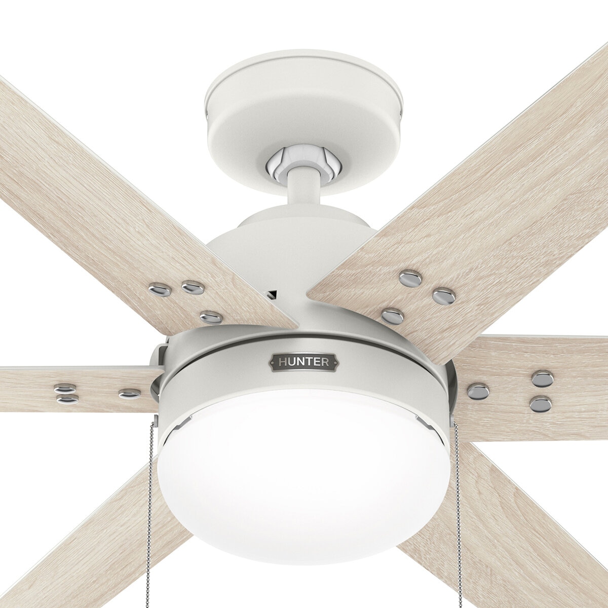 Hunter, Ventilador Spokane Matte Fresh White 40" Hunter, Ventilador Spokane Matte Fresh White 40"