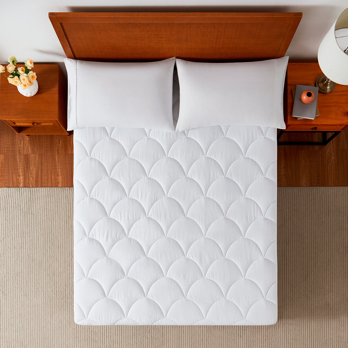 Resort Collection, Cubre Colchón de Lujo, King Resort Collection, Cubre Colchón de Lujo, King