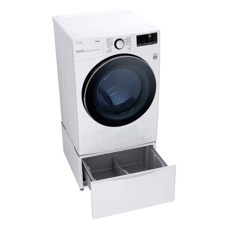 LG Secadora de Gas 22Kg con Pedestal LG Secadora de Gas 22Kg con Pedestal