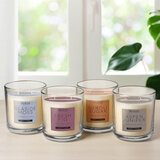 Bellevue Luxury Candles Veladoras de Lujo 4 Piezas