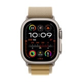 Apple Watch Ultra 2 (GPS + Cellular) Caja de titanio natural 49mm con Correa Loop Alpine Canela M