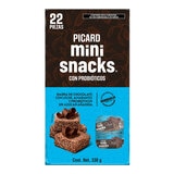 Picard Mini Snacks de Amaranto con Chocolate sin Azúcar 330 g Picard Mini Snacks de Amaranto con Chocolate sin Azúcar 330 g