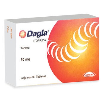 Dagla 50mg 30 Tabletas Dagla 50mg 30 Tabletas