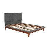 Violanti, Cama King Gris Violanti, Cama King Gris