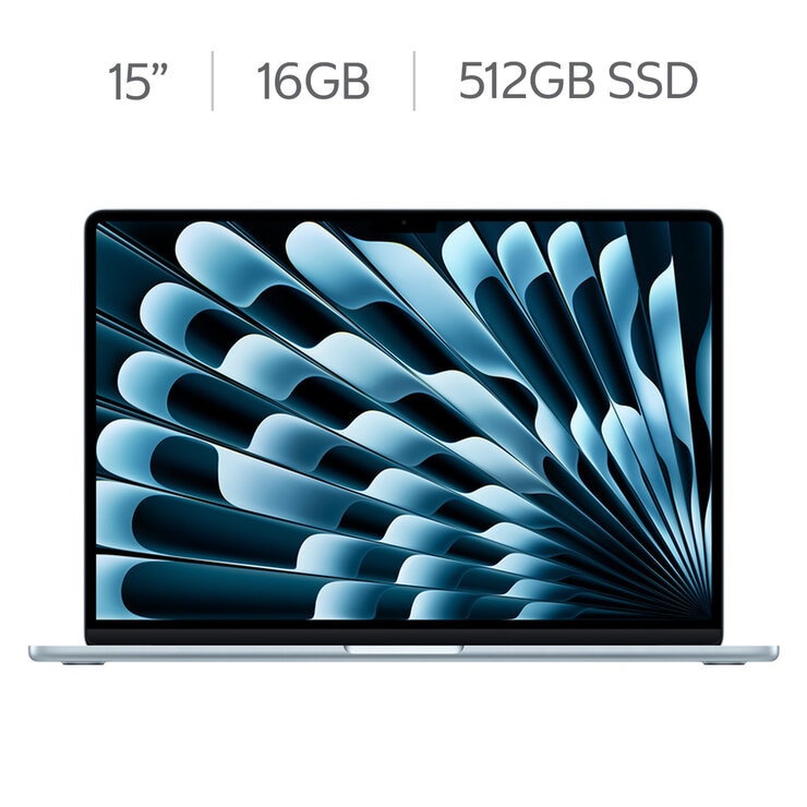 Apple MacBook Air 15" M5 16GB 512GB SSD Apple MacBook Air 15" M5 16GB 512GB SSD