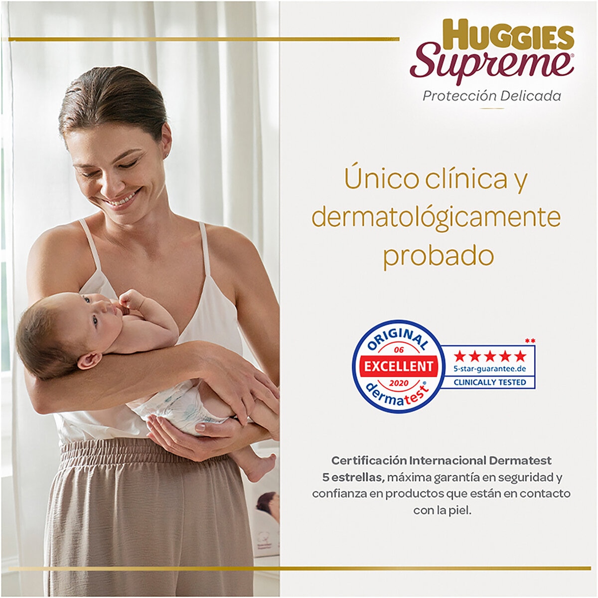 Huggies Supreme Platino Pañales Etapa 7 Unisex 120 pzas Huggies Supreme Platino Pañales Etapa 7 Unisex 120 pzas
