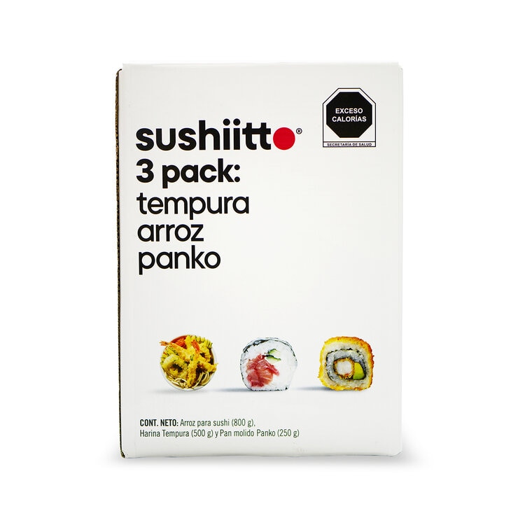 Sushi Itto Kit para Preparar Sushi 3 pzs