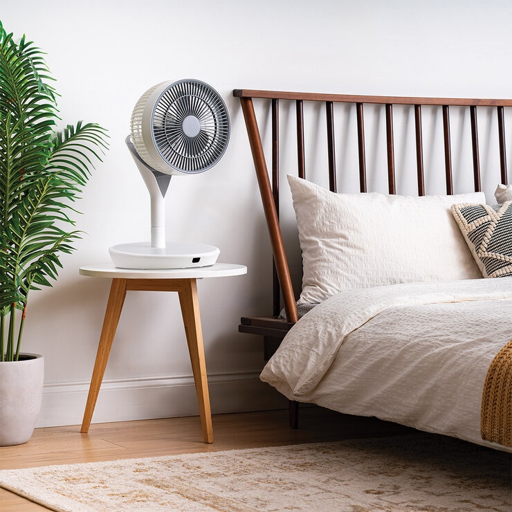 Woozoo Ventilador de Pedestal, 12 velocidades Woozoo Ventilador de Pedestal, 12 velocidades
