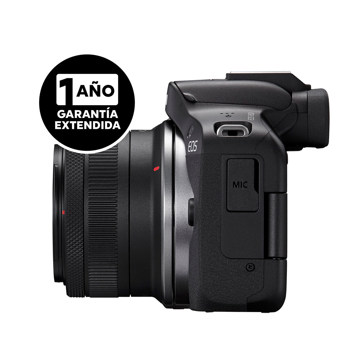 Canon, Cámara Digital EOS R50 RF-S 18-45mm + Garantía Extendida Canon, Cámara Digital EOS R50 RF-S 18-45mm + Garantía Extendida