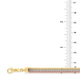 Pulsera, Oro 14K Pulsera, Oro 14K