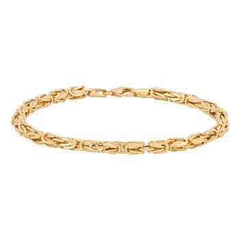 Pulsera, Oro Amarillo 14K Pulsera, Oro Amarillo 14K