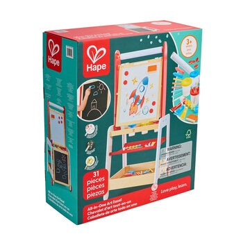 HAPE, Caballete de Arte Todo en Uno HAPE, Caballete de Arte Todo en Uno