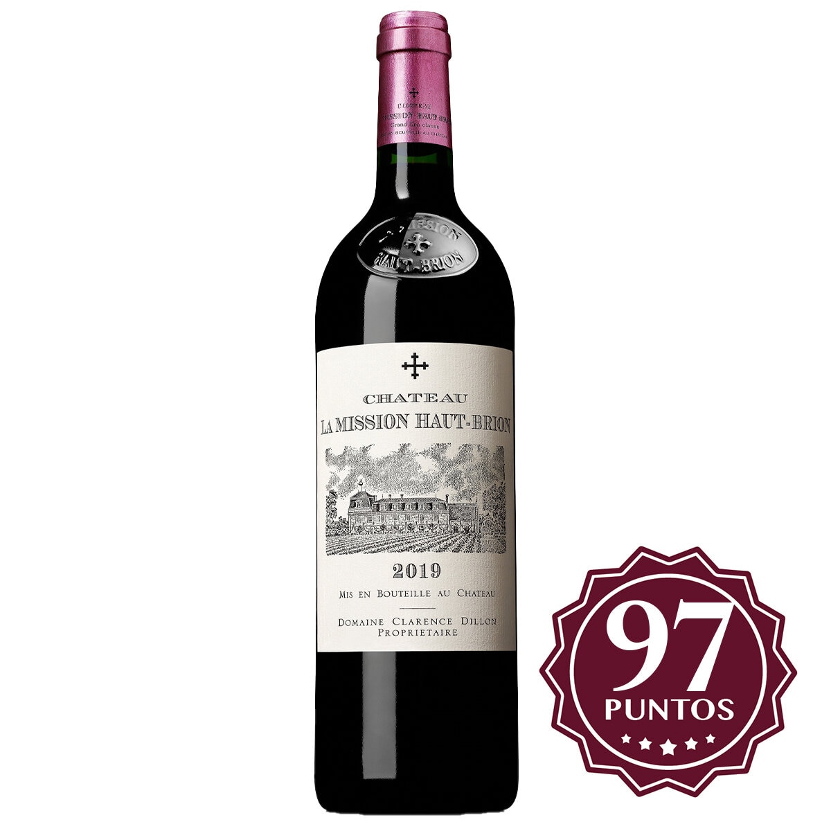 Vino Tinto Chateau La Mission Haut-Brion 2019 750 ml Vino Tinto Chateau La Mission Haut-Brion 2019 750 ml