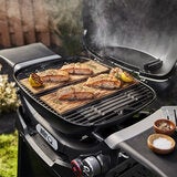 Weber, Q2800N+ Asador de Gas con Carrito + Accesorios + Grill Academy Weber, Q2800N+ Asador de Gas con Carrito + Accesorios + Grill Academy