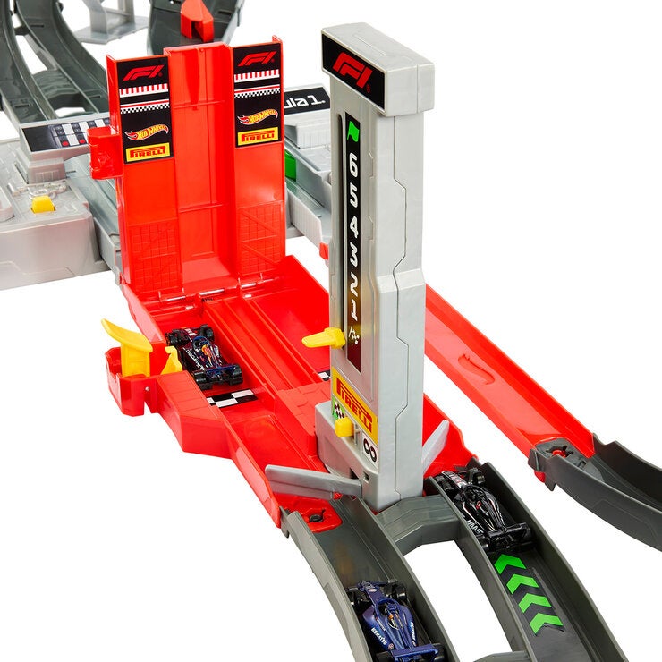 Hot Wheels Racing, Pista Fórmula 1 Grand Prix 1.5M Hot Wheels Racing, Pista Fórmula 1 Grand Prix 1.5M