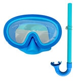 Aqua2ude Set Máscara de Buceo y Snorkel