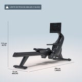 NordicTrack Remadora RW300 NordicTrack Remadora RW300