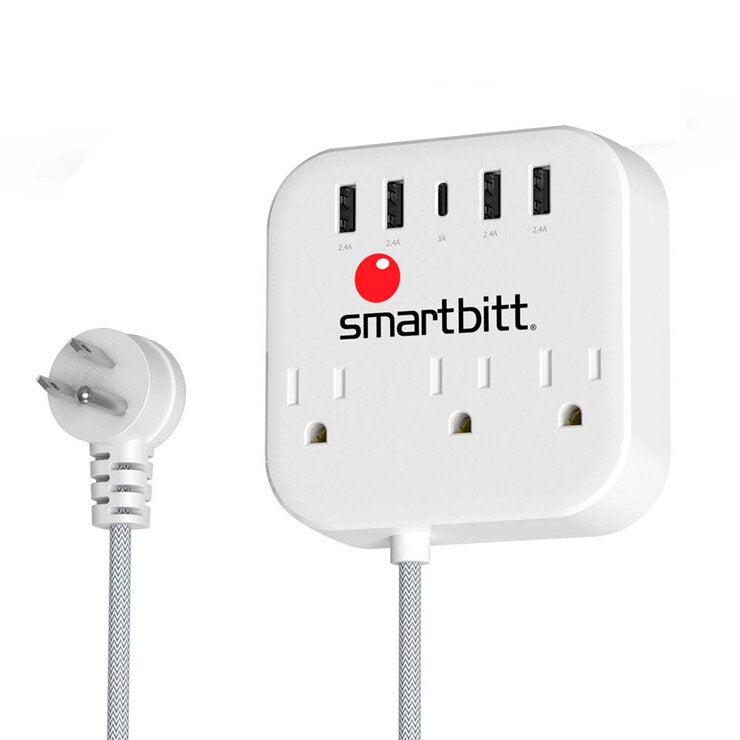 Smartbitt, Multicontacto Portátil SBSS-B3-5U Smartbitt, Multicontacto Portátil SBSS-B3-5U