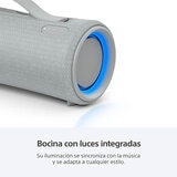 Bocina inalámbrica portátil Sony SRS-XG300 de la serie X color gris