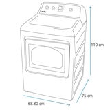 GE Secadora de Gas 22kg GE Secadora de Gas 22kg